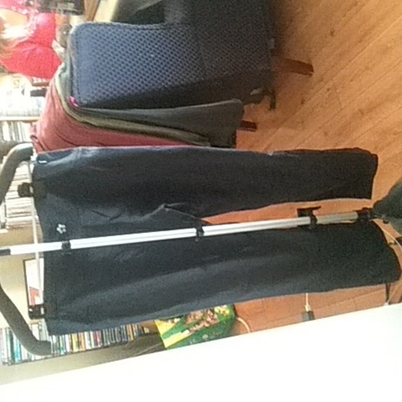 10/$10    Tuff Athletics Navy Blue Leggings XL - Picture 3 of 5